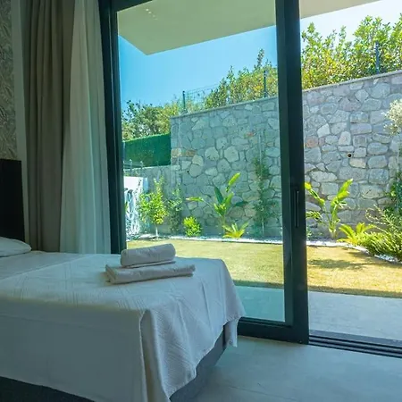 فيلة Romeo With Private Pool Gokcebel (Bodrum)