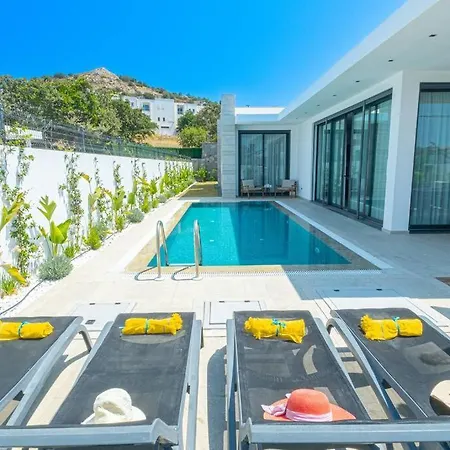 Romeo With Private Pool * Gokcebel (Bodrum)